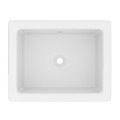 Rohl Shaker Rectangular Undermount Or Drop In Lavatory Fireclay Sink SB1814WH